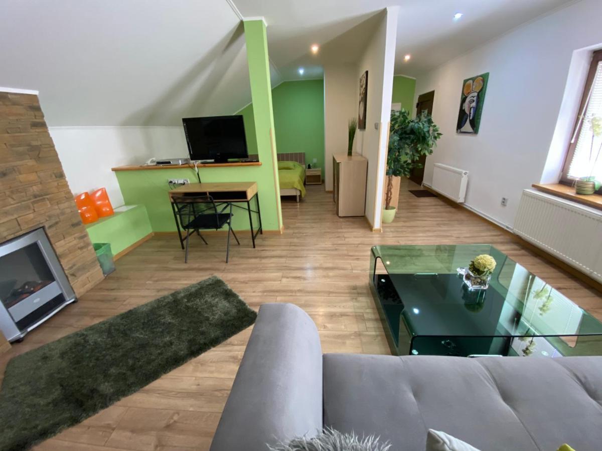 Penzion Hradby Presov Luaran gambar