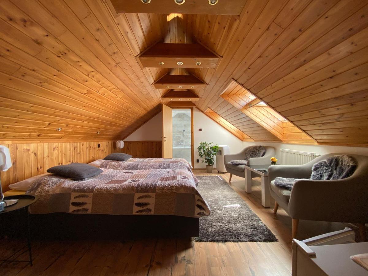 Penzion Hradby Presov Luaran gambar